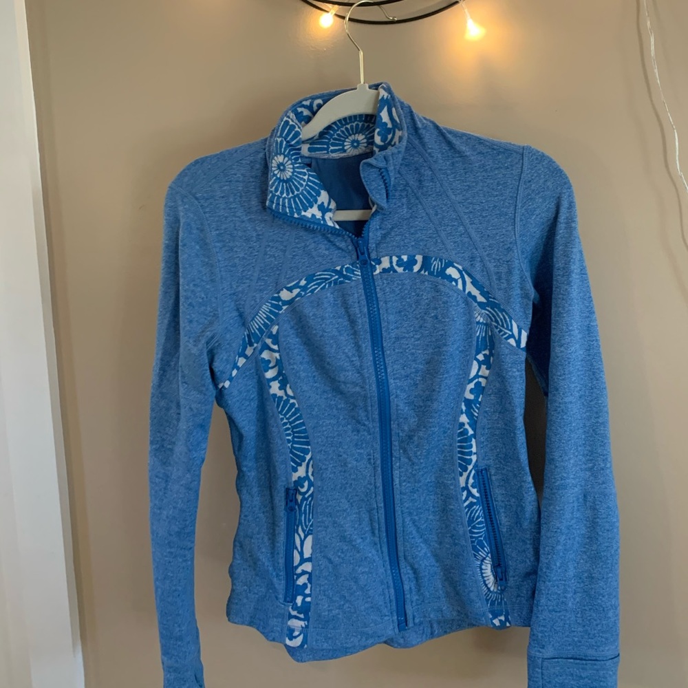 Lulu lemon zip up